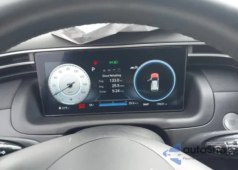 2024 Hyundai Tucson Xrt z USA, uszkodzony, nr VIN KM8JF3DE2RU291497